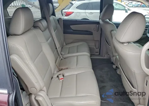 2013 Honda Odyssey Exl z USA, uszkodzony, nr VIN 5FNRL5H6XDB079723